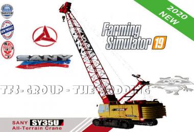 SANY SY35U KRAN v1.5