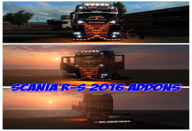 Scania R-S Addons v5.5 1.37