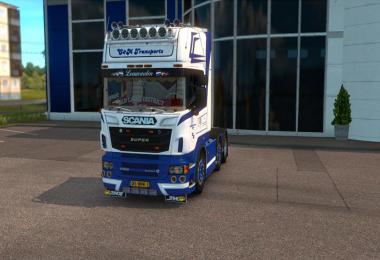 Scania R500 C&M Transport 1.37