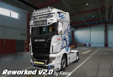 SCANIA R700 Reworked v2.0 1.37