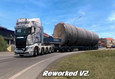 SCANIA R700 Reworked v2.0 1.37
