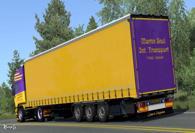 Scania RJL Martin Snel Combo Skin Pack 1.37.x