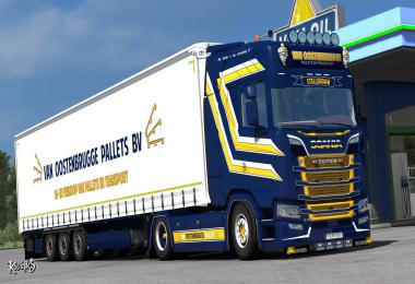 Scania S NextGen Van Oostenbrugge Combo Skin Pack 1.37.x