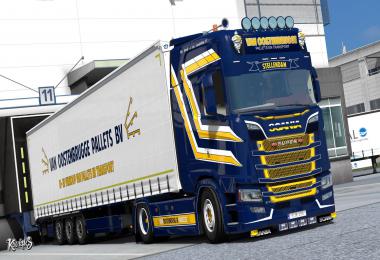 Scania S NextGen Van Oostenbrugge Combo Skin Pack 1.37.x