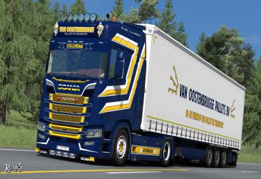 Scania S NextGen Van Oostenbrugge Combo Skin Pack 1.37.x