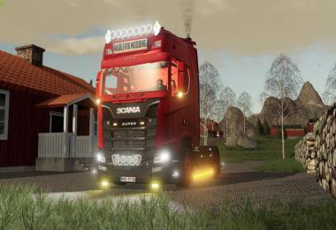 Scania S580 V8 v1.0.0.0