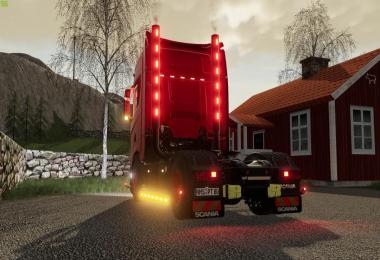 Scania S580 V8 v1.0.0.0