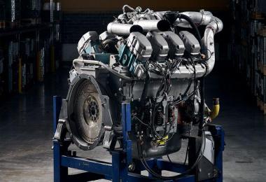 Scania V8 Crackle Sound 11 1.37