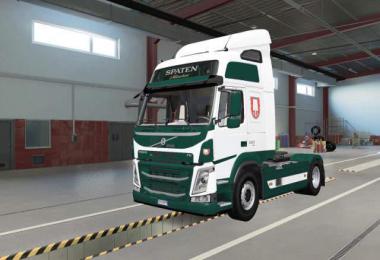 Spaten skins for Volvo FM v1.0