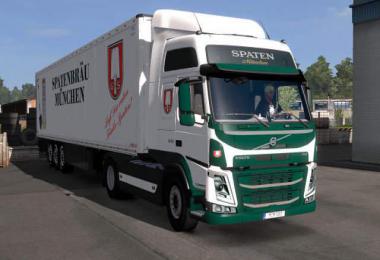 Spaten skins for Volvo FM v1.0