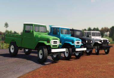 Toyota Bandeirantes v1.0