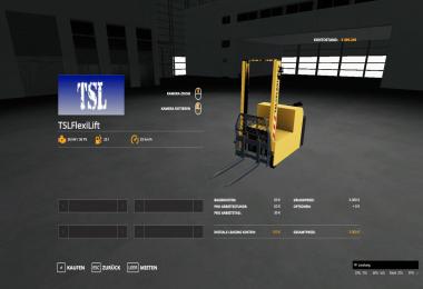 TSLFlexiLift v2.0.0.0
