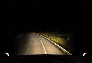 Vintage Halogen Headlights v1.0