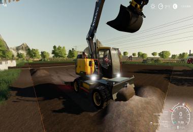 VOLVO 150 EWR - 150E (controls fix) v1.0