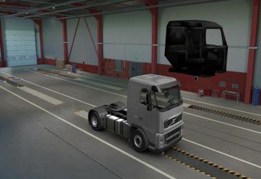 Volvo FH 2009 interior 12.04.20 1.37.x