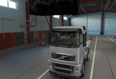 Volvo FH 2009 interior 12.04.20 1.37.x