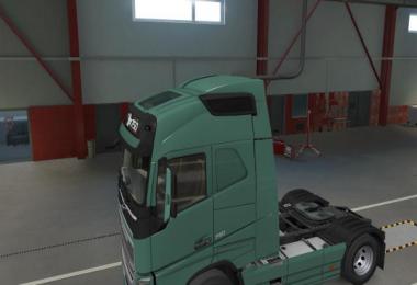 Volvo FH Globetrotter Spoiler v1.0