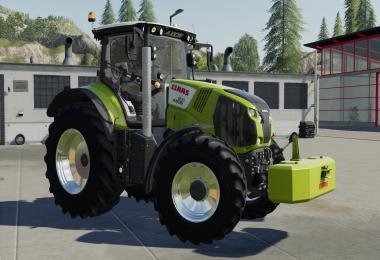 Weights CLAAS v1.0.0.0