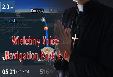 Wielebny Voice Navigation Pack v2.0