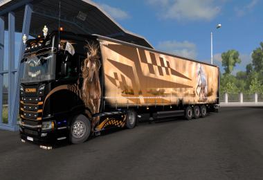 Wild Paintjob for obelihnio's Fiegl SDS 350 v1.0