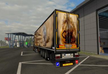 Wild Paintjob for obelihnio's Schmitz SK.O 1.36.x