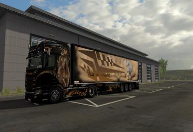 Wild Paintjob for obelihnio's Schmitz SK.O 1.36.x