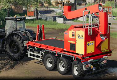 Wood Chipper LIZARD Trex900 v1.0.0.0