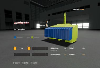 XXL weights pack v2.1.0.0