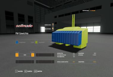 XXL weights pack v2.1.0.0