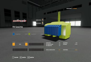XXL weights pack v2.1.0.0