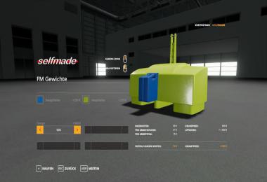XXL weights pack v2.1.0.0