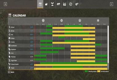 Seasons GEO: North Carolina v1.0.0.0