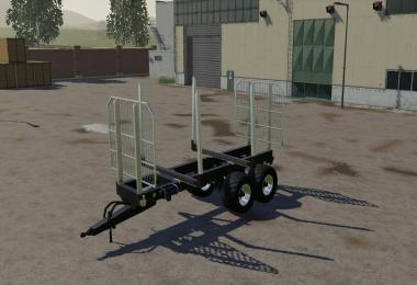 FS19 Log leveller v1.0.0.0