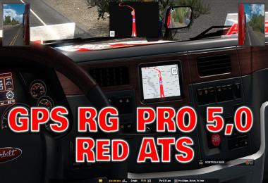 GPS RG PRO Red ATS v5.0