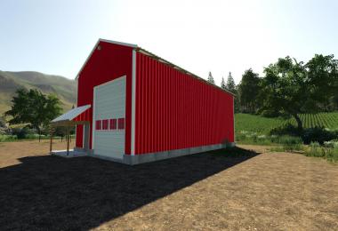 30 x 60 Work Shop Shed v1.0.0.0