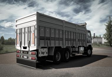 Ford Cargo 2520 1.37