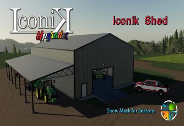 Iconik Shed v1.0.0.0