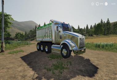 Kenworth t800 dump truck v1.0.0.2