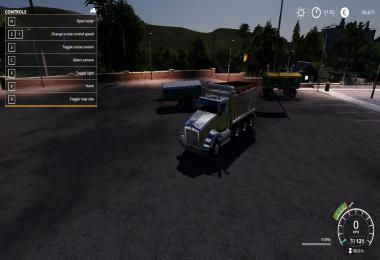 Kenworth t800 dump truck v1.0.0.2