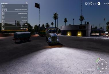 Kenworth t800 dump truck v1.0.0.2