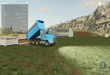 Kenworth t800 dump truck v1.0.0.2