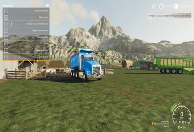 Kenworth t800 dump truck v1.0.0.2
