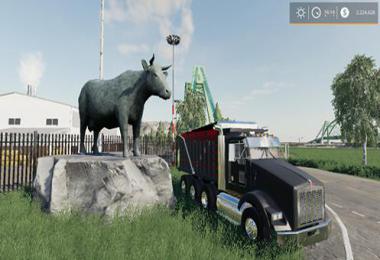 Kenworth t800 dump truck v1.0.0.2