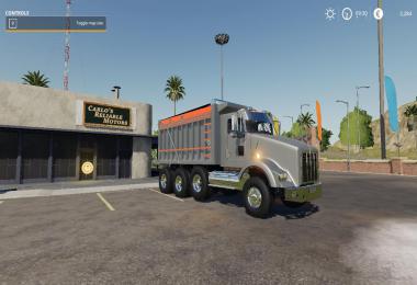 Kenworth t800 dump truck v1.0.0.2
