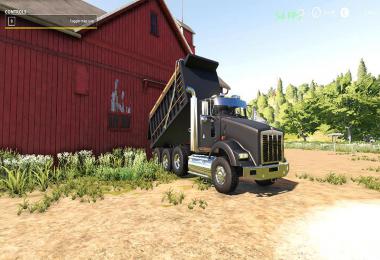 Kenworth t800 dump truck v1.0.0.2