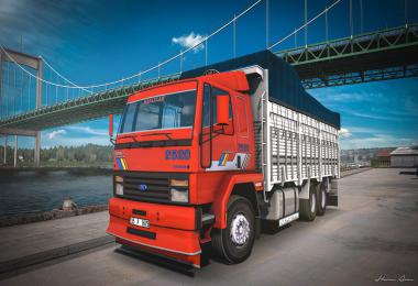 Ford Cargo 2520 1.37