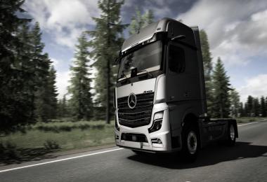 Mercedes Benz New Actros MP5 Unlocked Version 1.37