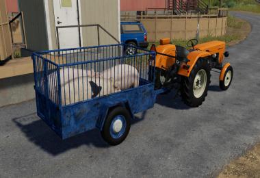 One Axle Trailer v1.0.0.0