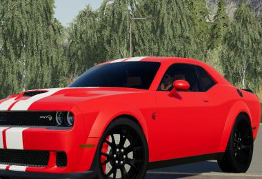 2020 Dodge Challenger Widebody v3.0