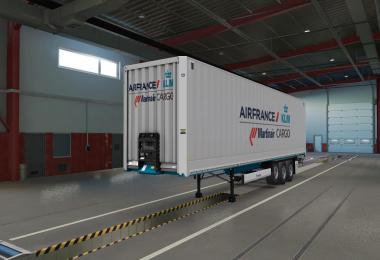 Aircargo skin for Krone Dry Liner v1.0